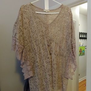 Kimono sleeved top